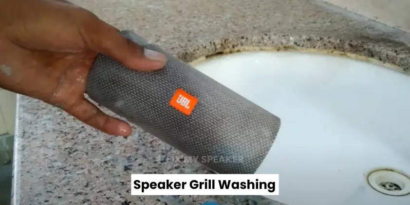 Fix My Speaker Dust – How Cleaning Dust Restores Clear Sound 4 Speaker grill washing