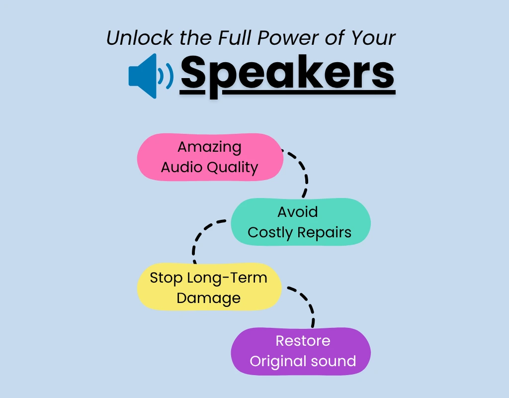 Fix My Speaker Dust – How Cleaning Dust Restores Clear Sound 1 Unlock full power of speakers 1