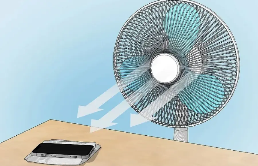 How to Fix a Water-Damaged phone 10 Leave your Phone in open air