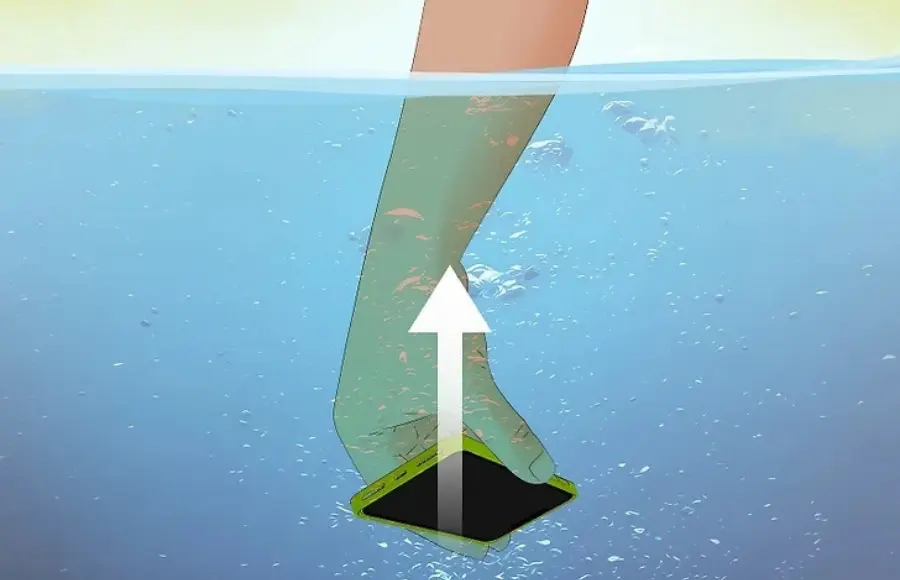 How to Fix a Water-Damaged phone 2 Pickup phone from water