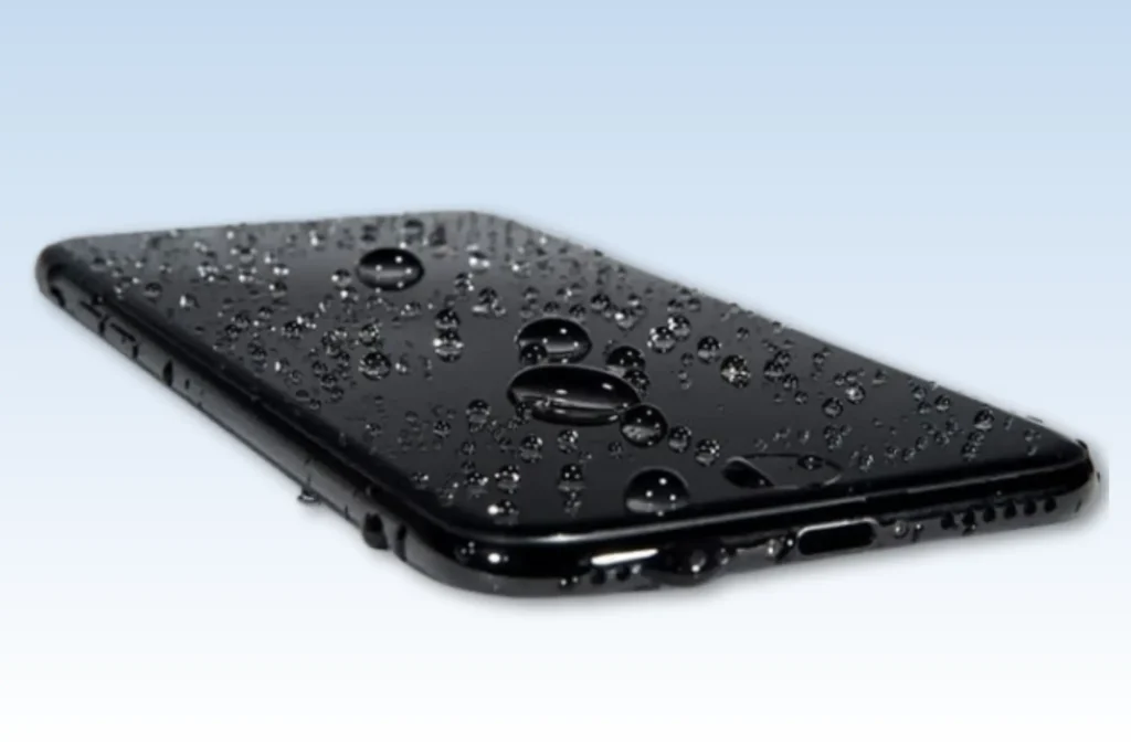 Water damage phone